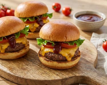 Mini Cheeseburger | Juicy Party Snack