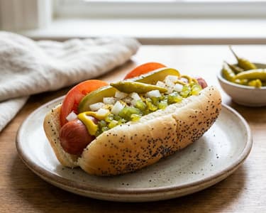 Chicago Hot Dog | The American Classic