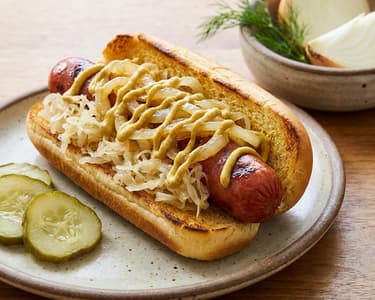 New York Style Hot Dog