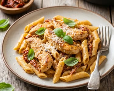 Marry Me Huhn mit Pasta