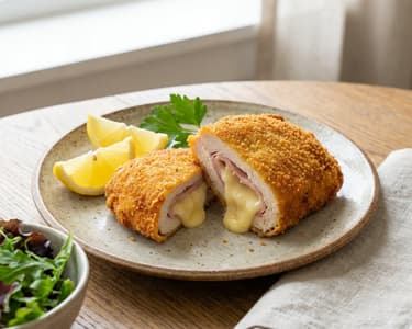Classic Chicken Cordon Bleu
