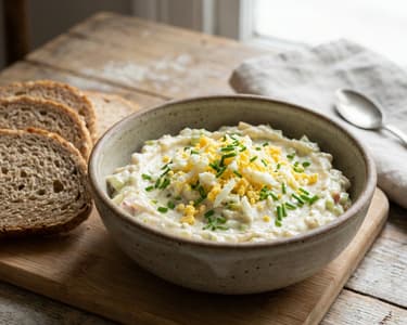 Celery and Apple Spread with Egg