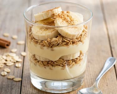 Creamy Banana Parfait