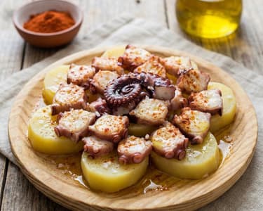 Galician Octopus with Potatoes | Pulpo a la Gallega