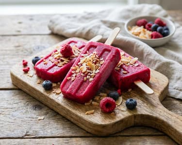 Exotic Dragon Fruit Ice Cream with Coconut