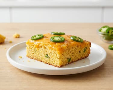 Jalapeño Cornbread | Spicy & Juicy