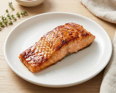 Salmon with Maple Syrup Glaze | Maple-glazed Salmon
