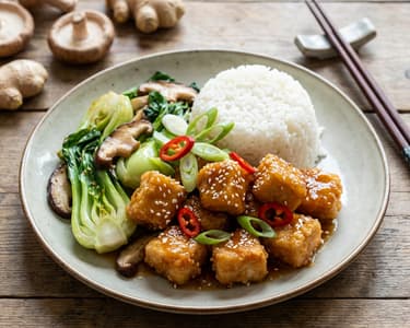 Sesam Honig Hähnchen