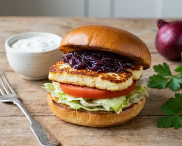 Halloumi Burger
