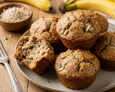 Bananenmuffins für Kinder
