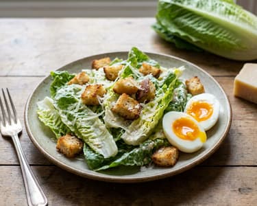 Klassischer Caesar Salat