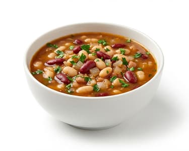 Traditional Bean Soup | Hearty & Warming