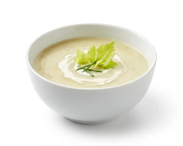 Creamy Celeriac Soup