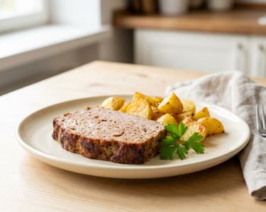Meatloaf | Juicy Viennese-style Classic