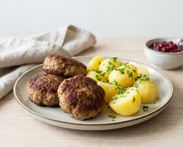 Classic Meat Patties | Juicy & Hearty
