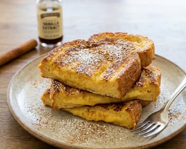 French Toast | Fluffy Breakfast Classic
