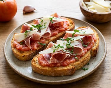 Spanische Bruschetta