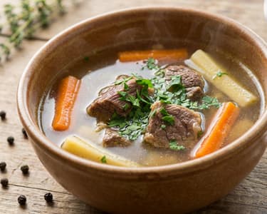 Classic Viennese Beef Broth
