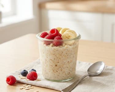 Overnight Oats – The Quick Breakfast in a Jar