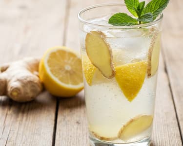 Zitronen-Ingwer Limonade