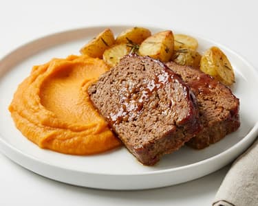 Juicy Meatloaf from the Air Fryer