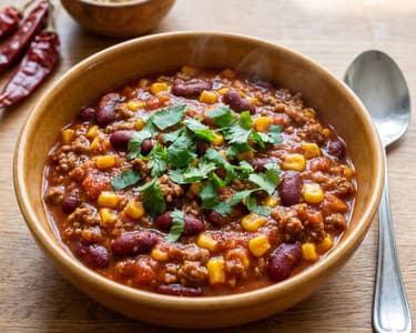 Chili con Carne | Hearty Classic with Minced Beef