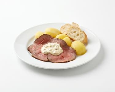 Classic Roast Beef with Remoulade