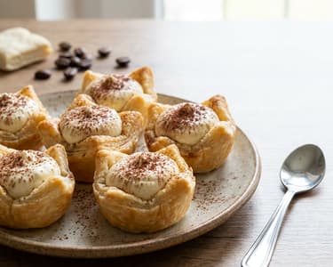 Tiramisu Tartlets
