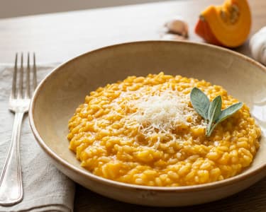Italienisches Kürbisrisotto
