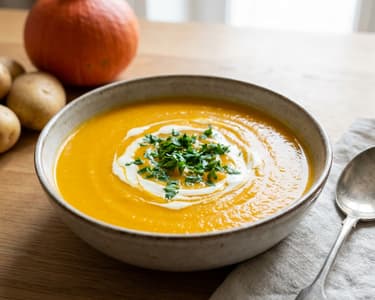 Kürbissuppe