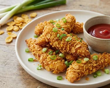Crispy Chicken Strips from the Air Fryer