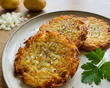Hash Browns | Crispy Potato Patties