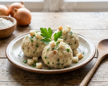 Bread Dumplings