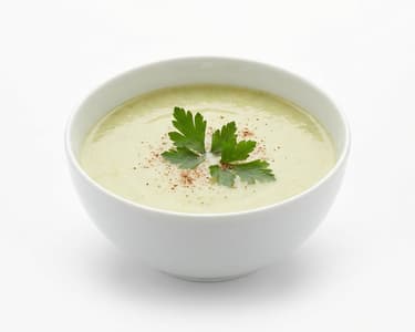 Creamy Kohlrabi Soup