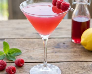 Himbeer Martini