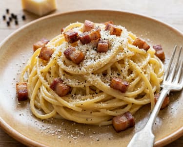 Spaghetti Carbonara