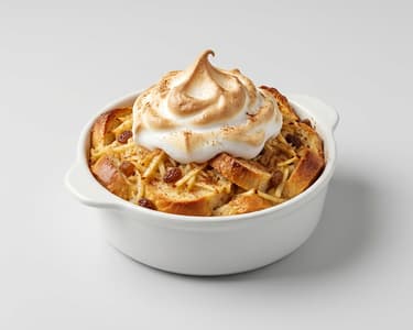 Classic Scheiterhaufen with Apples and Quark