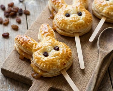 Freches Osterhasengebäck