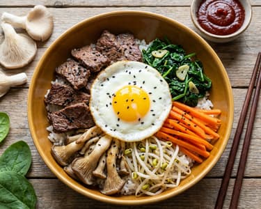 Beef Bibimbap