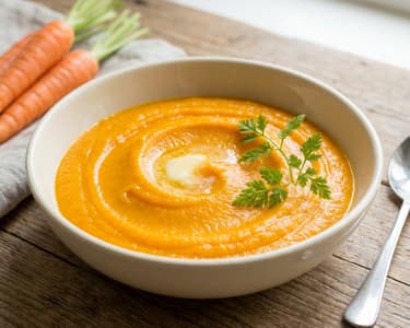 Creamy Carrot Puree