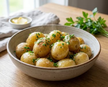 Classic Parsley Potatoes | The Perfect Side Dish