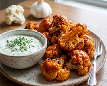 Buffalo Cauliflower