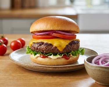 Classic Beef Cheeseburger