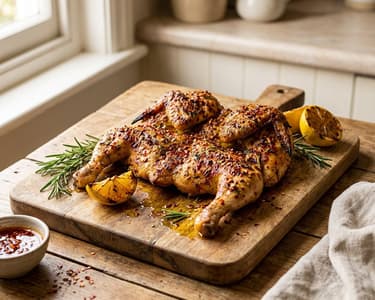 Hendl alla Diavola | Pikant & Knusprig vom Grill