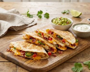 Quesadillas with Chicken