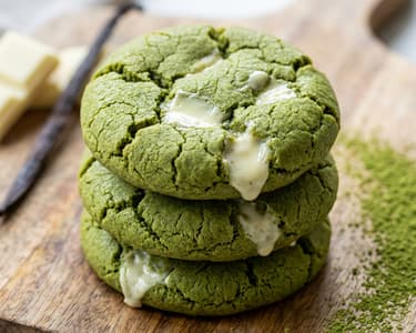 Matcha Cookies