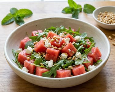 Refreshing Watermelon Salad with Feta