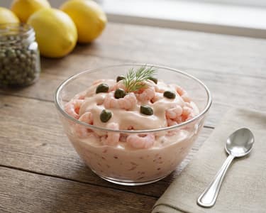 Shrimp Cocktail with Capers