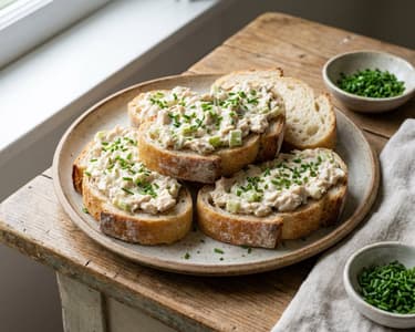 Chicken and Celery Spread | Quick Snack
