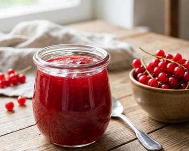 Red Currant Jam | Fruity Classic